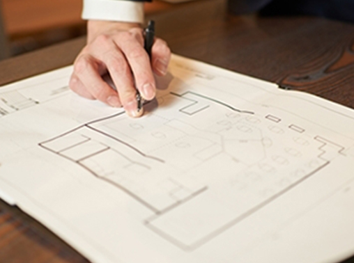 物件選定・エリア確保