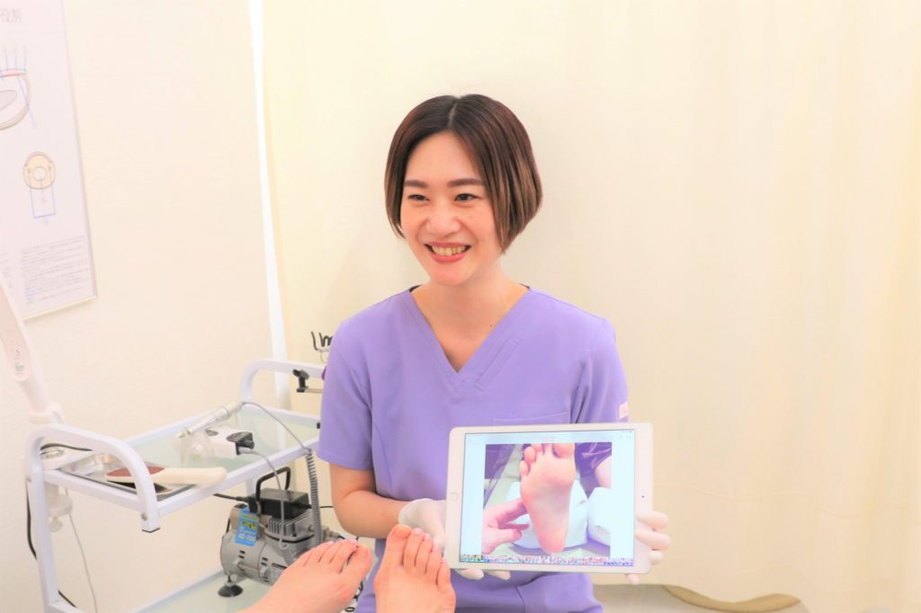 新宿巻き爪補正店